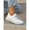 wygodne buty sportowe z systemem vibration massage alatro white grey