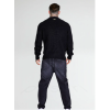 SIKSILK KNITTED pánský pletený svetr 27906 - černý