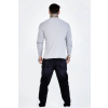 SikSilk LONGSLEEVE tričko s dlouhým rukávem 27070 - šedý