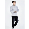 SikSilk LONGSLEEVE tričko s dlouhým rukávem 27070 - šedý