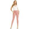 Dámské tričko GUESS - KARLEE JEWEL BTN, bílá