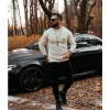 OLAVOGA Pánský svetr SAIMA - Béžový