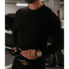 OLAVOGA Pánský ležérní svetr CAST - černý