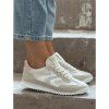 wygodne sneakersy pilos beige white