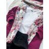 imgi 4 bluza dwustronna kwiaty fuksja