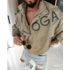 OLAVOGA VEAGE Pánská bunda - Khaki