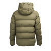 OLAVOGA Pánská péřová bunda SPARKNOING - Khaki