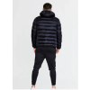 Pánská prošívaná bunda SIKSILK BUBBLE 27485 - Čern