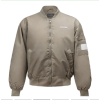 OLAVOGA Pánská bunda bomber WOOLY - Khaki