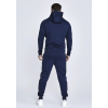 SIKSILK pánská tepláková souprava 28333 - Námořnická modrá