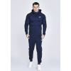 SIKSILK pánská tepláková souprava 28333 - Námořnická modrá