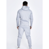 SIKSILK pánská tepláková souprava 28330 - šedá