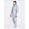 SIKSILK pánská tepláková souprava 28330 - šedá