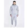 SIKSILK pánská tepláková souprava 28330 - šedá