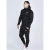SIKSILK pánská tepláková souprava 28158 - černá