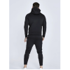 SIKSILK pánská tepláková souprava 28158 - černá