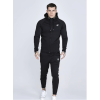 SIKSILK pánská tepláková souprava 28158 - černá