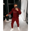 Pánská fleecová souprava OLAVOGA Men LENTO MEN - Maroon