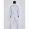 SIKSILK pánská tepláková souprava 28540 - šedá