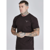 SikSilk pánská letní souprava 27195 - Hnědá