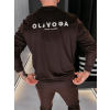 OLAVOGA Men LEGACY set - hnědá barva