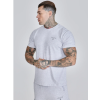 SikSilk pánská letní souprava 27369 - šedá