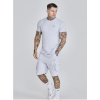 SikSilk pánská letní souprava 27369 - šedá