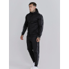 SIKSILK pánská tepláková souprava 26681 - černá