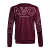Pánská velurová souprava OLAVOGA VELVET ASH MEN - Maroon