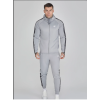 SikSilk pánská tepláková souprava 26183 - šedá