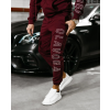 Pánská tepláková souprava OLAVOGA Men UMRISS - Maroon