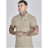 Pánská letní souprava SikSilk 27576 - Béžová