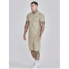 Pánská letní souprava SikSilk 27576 - Béžová