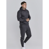 SIKSILK pánská tepláková souprava 26686 - šedá