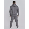 SIKSILK pánská tepláková souprava 26682 - šedá + černá