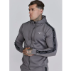 SIKSILK pánská tepláková souprava 26682 - šedá + černá