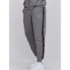 SIKSILK pánská tepláková souprava 26682 - šedá + černá