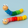 Bigjigs Toys Wiggly Worm Stress hračka