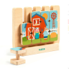 Dřevěné puzzle Djeco Casamix