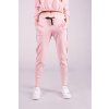 spodnie dresowe damskie ze sciagaczem rozowe 2 2