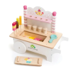 Dřevěná hračka Tender Leaf Toys - obchod se zmrzlinou