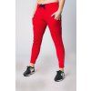 spodnie damskie dresowe czerwone 1