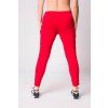spodnie damskie dresowe czerwone 3