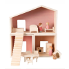 Dřevěný domeček pro panenky od Egmont Toys