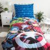 imgi 68 posciel marvel avengers hulk thor iron man kapitan ameryka