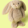Jellycat Bunny peříčková srst 18 cm