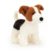 Plyšový pejsek Jellycat Albert Jack Russell 18 cm