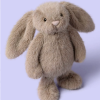 Medúzový zajíček Fawn Flufflet 18 cm