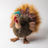 Plyšová hračka Jellycat Theo Krůta