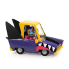 Djeco Crazy Motors autíčko Shark N'Go